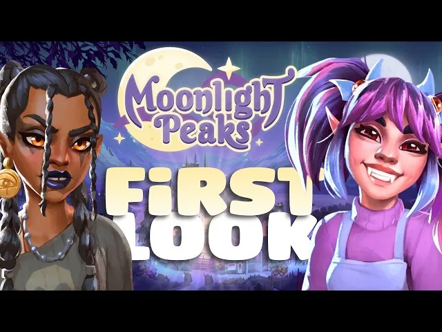 Moonlight Peaks Family Crests and Crest Garden Guide