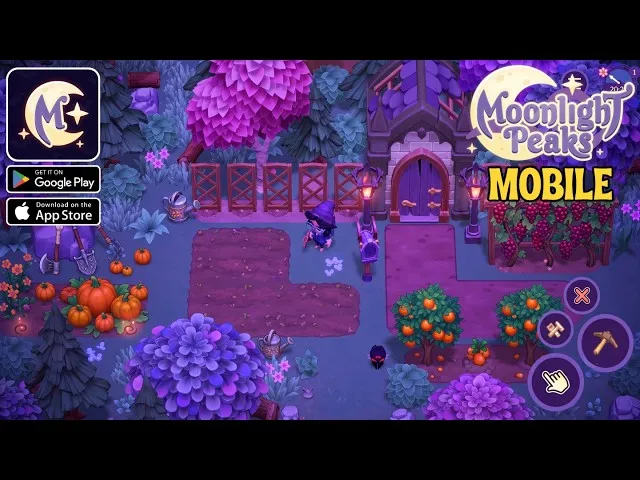 Moonlight Peaks Town Lore Moon Goddess and Ancient Secrets