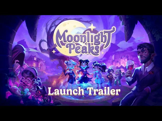 Moonlight Peaks Farm Animals Draculamb and Supernatural Livestock