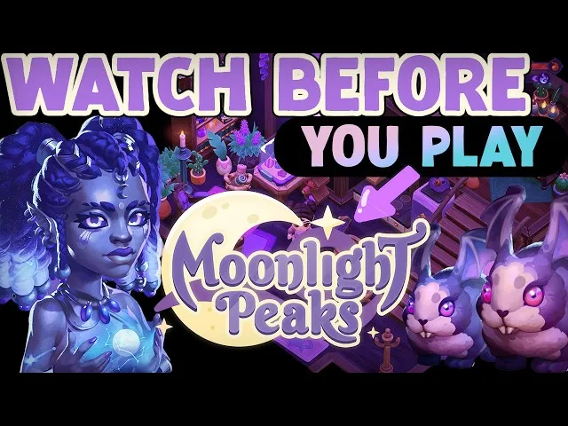 Moonlight Peaks Beginner Guide: Tips, Tricks & First Night Walkthrough
