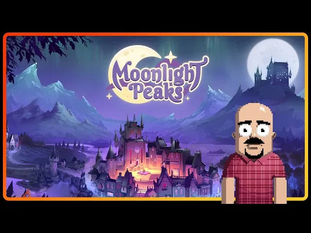 Moonlight Peaks House Upgrades and Dracula Estate Achievement