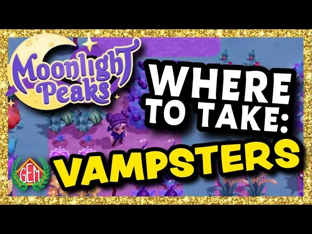 Moonlight Peaks Collections Vampsters Critters and Museum Guide