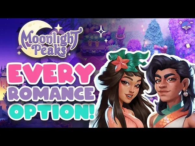 Moonlight Peaks Romance Guide: All Candidates & Gift Preferences